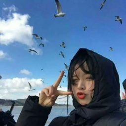 让人看一眼就戏心动的好看的女生微博头像