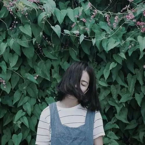 森系头像女不露脸仙气
