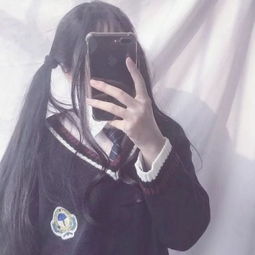 唯美小清新女生头像