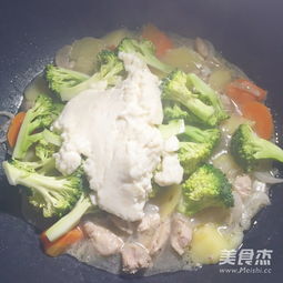 奶油炖菜的做法菜谱