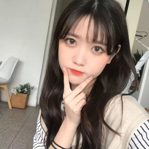 这款仙女范长发卷太撩了是心动的感觉