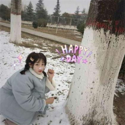 qq女生头像可爱,韩系爱搞怪系的女生