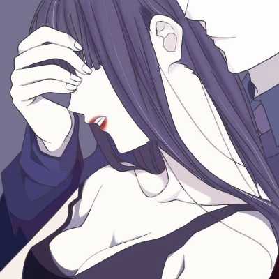 超甜动漫情侣头像高清