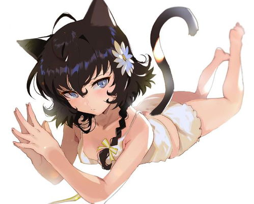 二次元画师猫耳少女,喜欢吗日本画师的插画作品