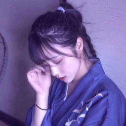 超火酷酷的女生头像