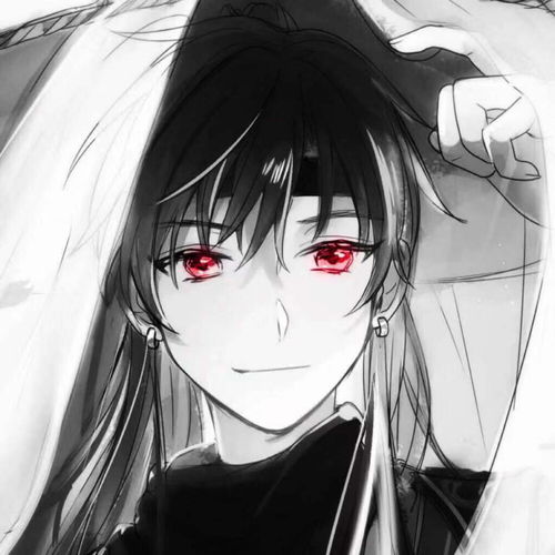 动漫男头像
