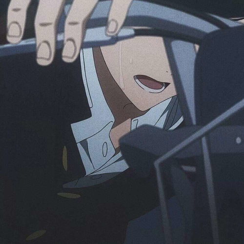 野王系列微丧男生动漫头像
