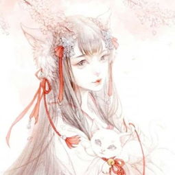 猫系动漫头像女生霸气古风