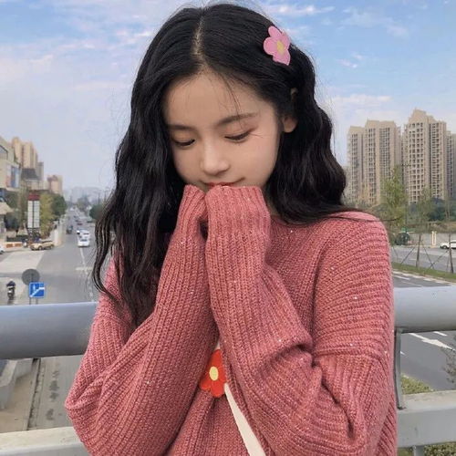 女生头像丨我用时间证明了我爱你