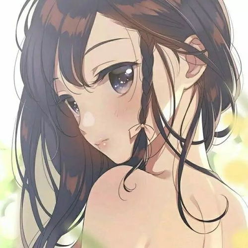 动漫女生头像