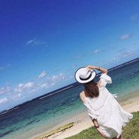 微信头像女生绿色系唯美微信头像图片大全