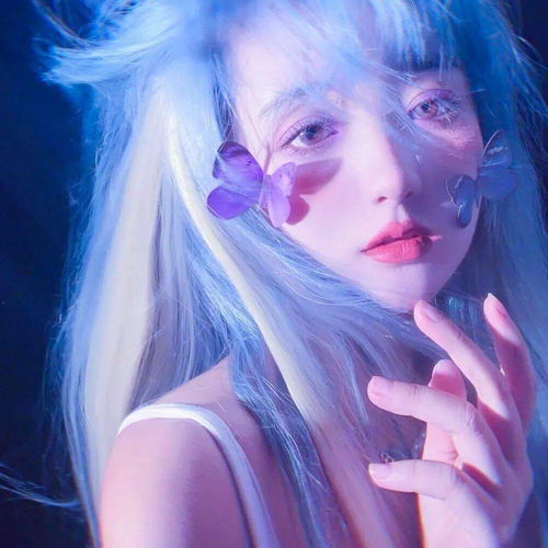 女生头像精选