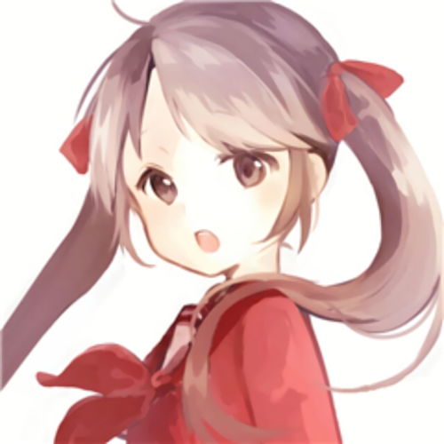 动漫女生头像

