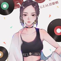 邓紫棋动漫可爱萌头像微信头像图片大全