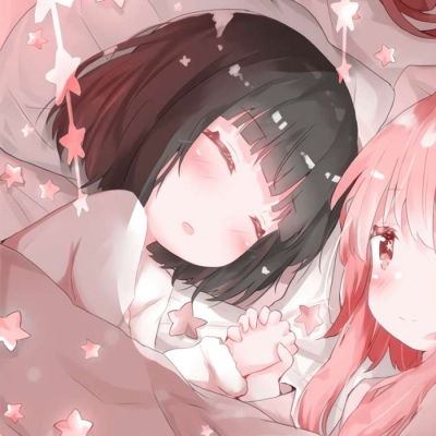 二次元的闺蜜头像
