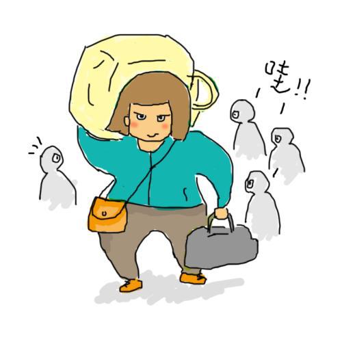 动漫小头像系列女汉子情侣头像