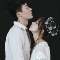 黑白情侣头像