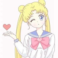 美少女战士公主系列微信头像