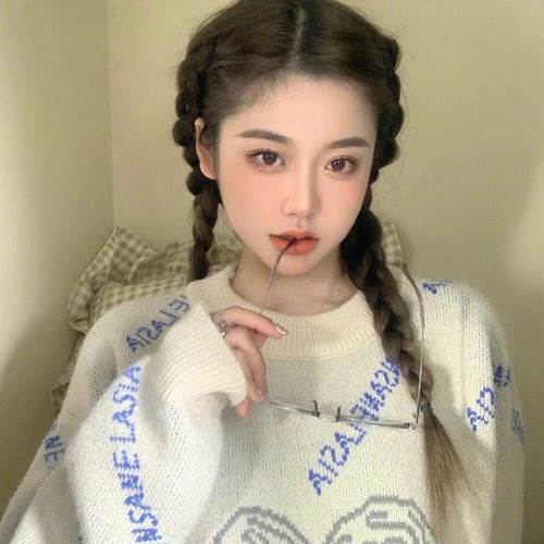 女生头像清新恩典系