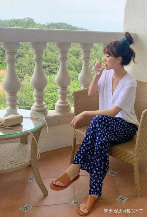 这些夏日韩系look太可了,温柔清新还时髦,满足你的少女心