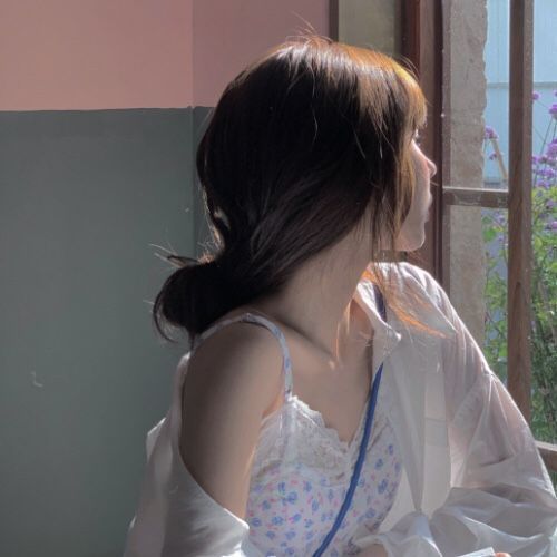 女头我想每个落日,身边都有你