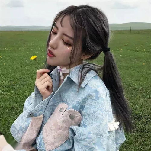 女生头像小清新可爱超好看仙气女生头像