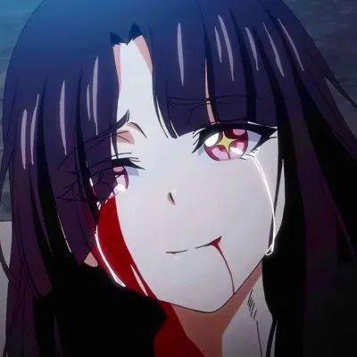 女生头像酷酷的动漫女头像