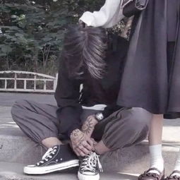 ins糖系最新情侣头像,从眉间甜到脚尖,酸死前任不在话下