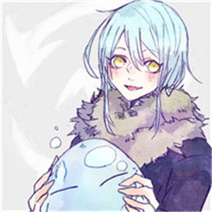 日系动漫男生头像长发银发的你是否会喜欢呢