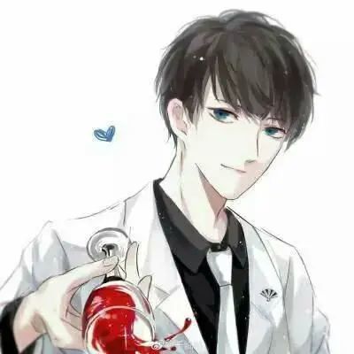 动漫qq头像男生高冷