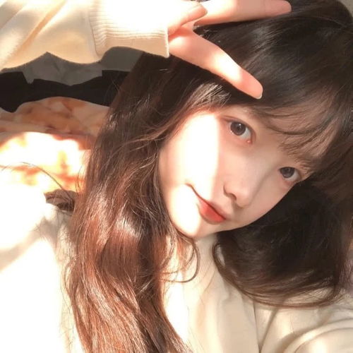 ins甜丧女头
