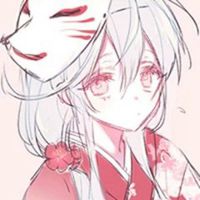 禁欲系女生头像动漫高清粉色系