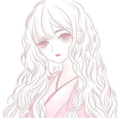 粉色系动漫女生头像,绝版粉色少女心萌萌的萝莉