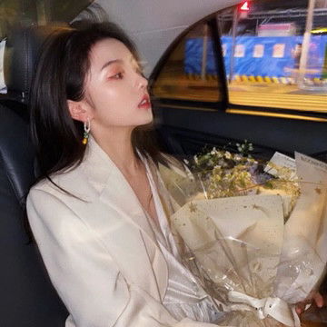 高级小众女生头像