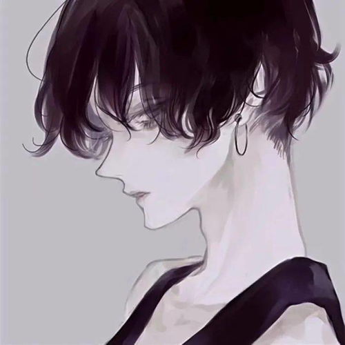 二次元闺蜜头像愿山野浓雾都有路灯,风雨漂泊都有归舟