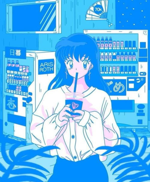 动漫头像蓝色系这个夏天你还有遗憾吗蓝色动漫头像