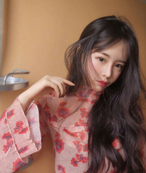 浪味girl韩系女头女头像长发半身堆糖,美好生活研究所