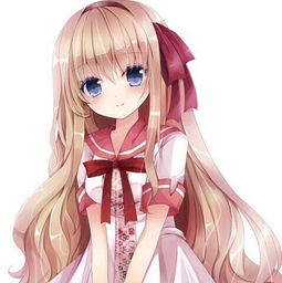淡棕色头发蓝眸的动漫少女,最好不要哪部动漫里的,急求