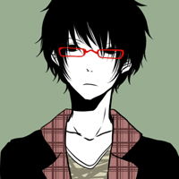 帅哥独自摆pose头像
