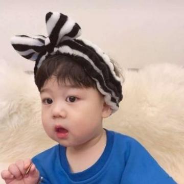 男生可爱头像呆萌小孩微信可爱男孩头像q宝