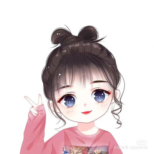 微信头像,萌系小可爱木马