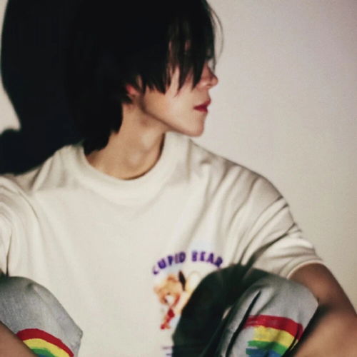 真人男头没错,是潮男