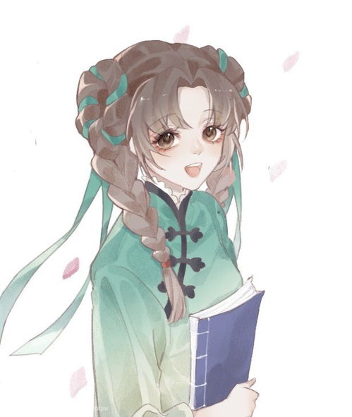 意境很美的古风女头,仙气飘飘