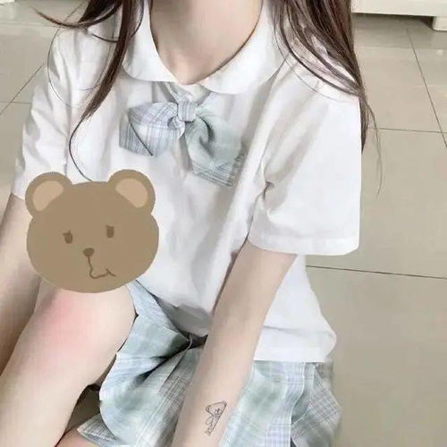 酷酷的真人女生头像