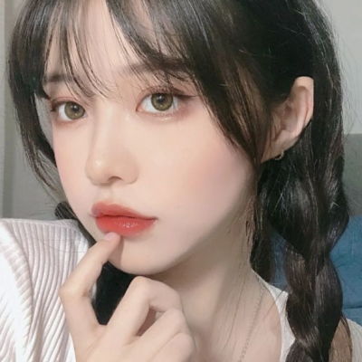 女头法式慵懒风很气质,日系慵懒风女头