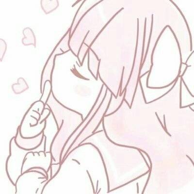 动漫头像女可爱萌漂亮二次元少女心粉色甜美头像