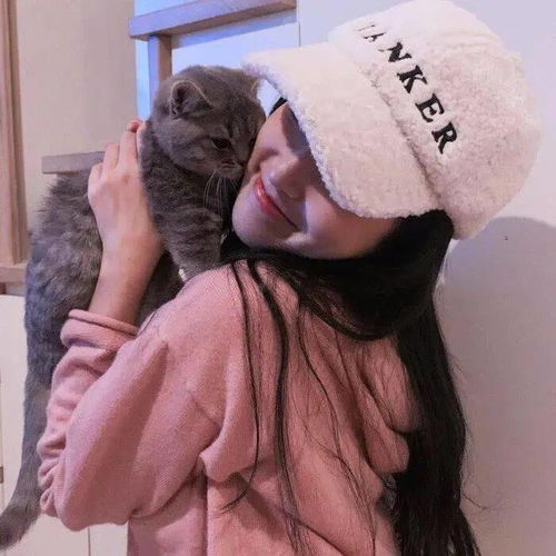 头像图片丨女生头像丨可爱的猫系女头1214