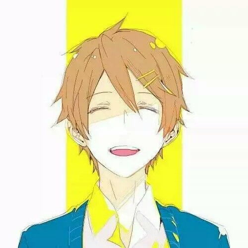 动漫男头