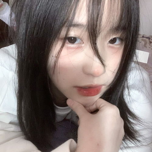 招桃花温柔小众真人女生头像315