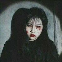 个性黑暗头像女生微信头像图片大全